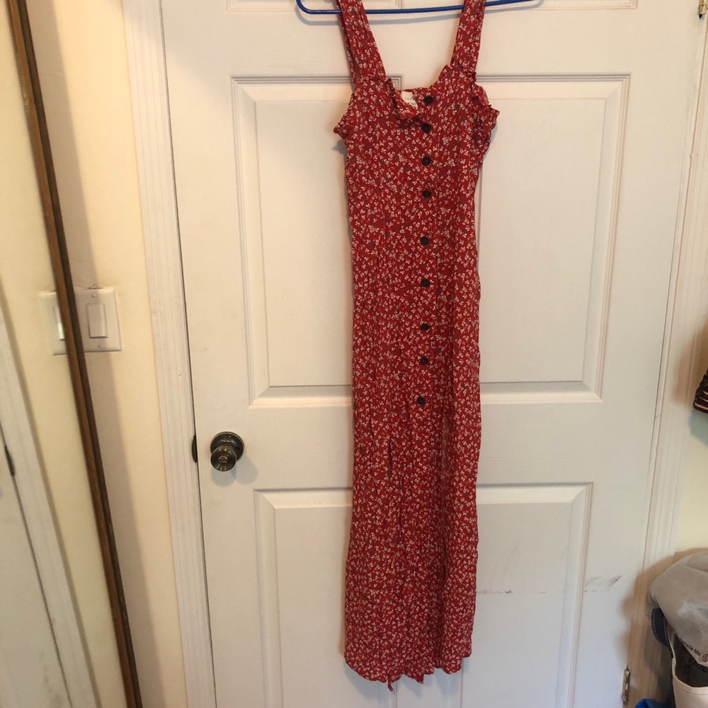 Topshop maxi dress
